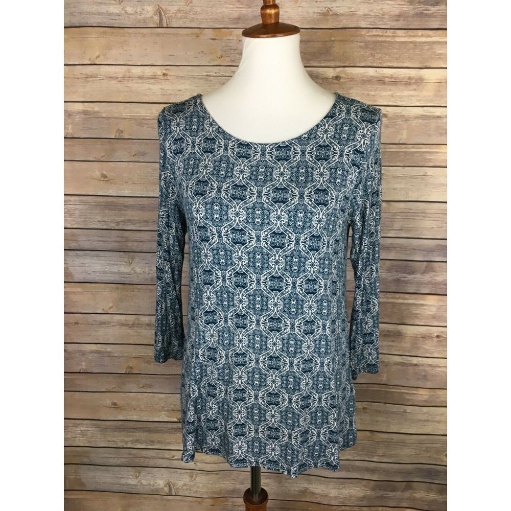 Papermoon Stitch Fix Medium Blouse Criss Cross
